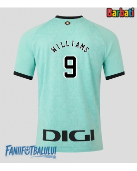 Athletic Bilbao Inaki Williams #9 Tricou Fotbal Replică 2025-26 Barbati Treilea